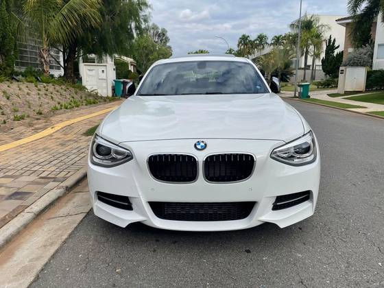 BMW M 135i 3.0 24V TURBO GASOLINA 4P AUTOMÁTICO BMW M 135i 3.0 24V TURBO GASOLINA 4P AUTOMÁTICO